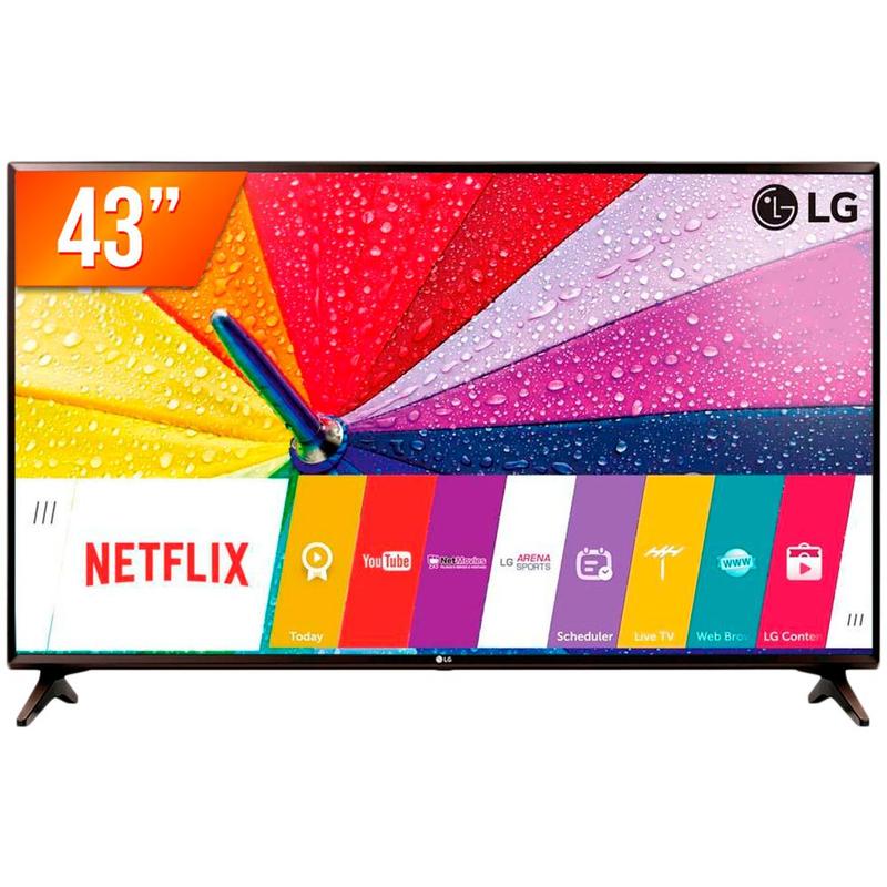 LG 43インチ　LEDカラーテレビ Smart TV PRO LED 43